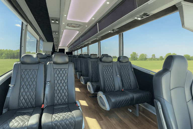 coach bus in Laguna Niguel