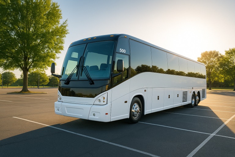Laguna Niguel coach bus rental