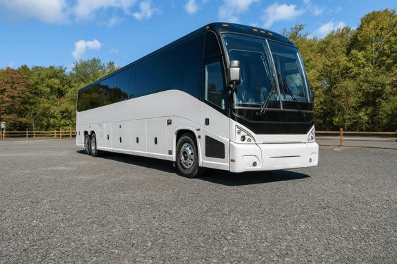 Laguna Niguel Coach Bus Service 56 Passenger Charter Bus