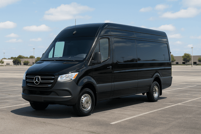 Laguna Niguel Sprinter van rental