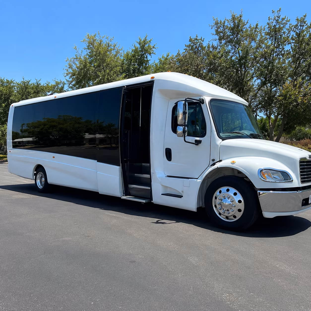 bus rentals for local concerts and venue hops across south orange county