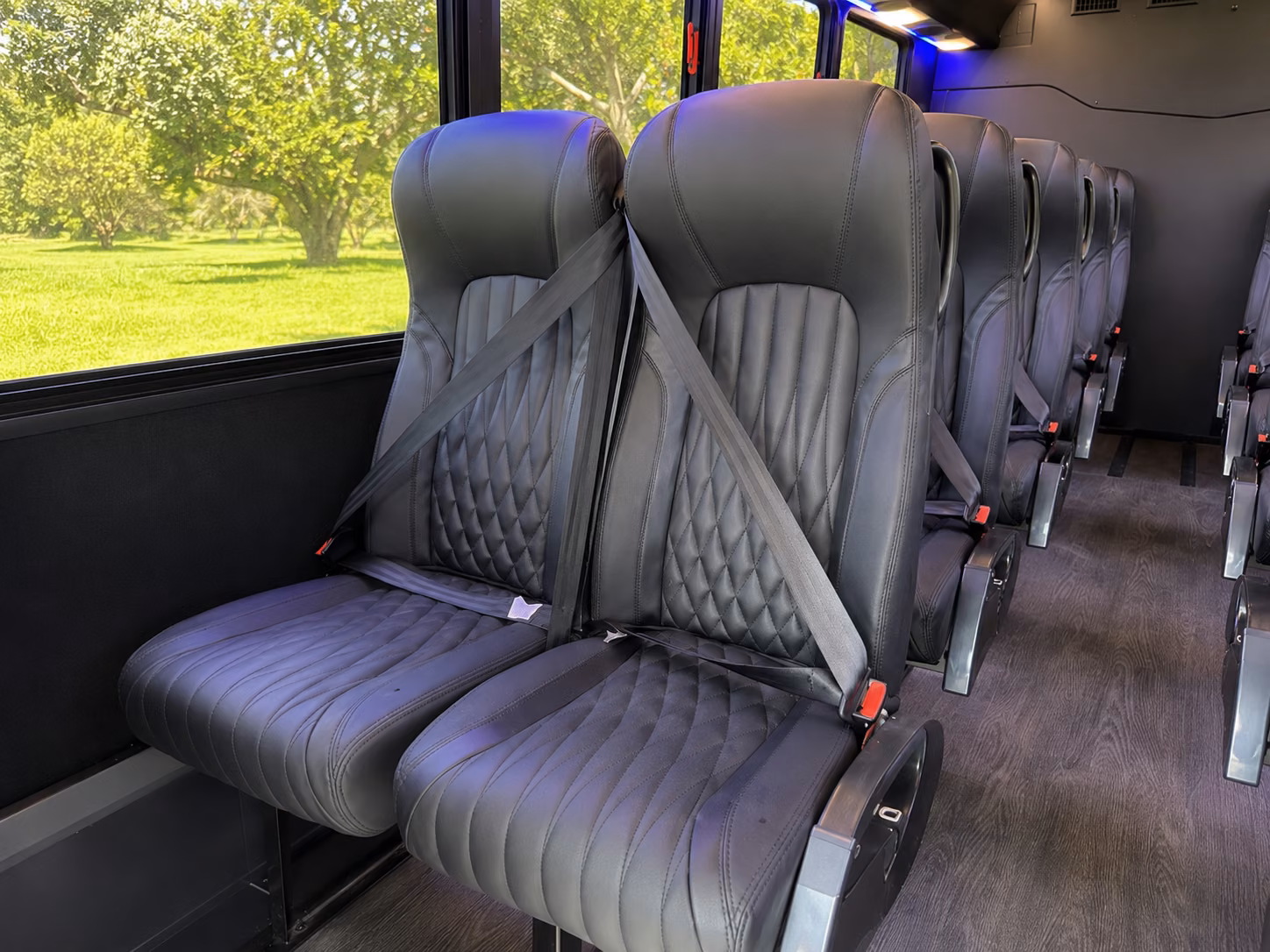 bus rentals to rams and chargers games at sofi stadium