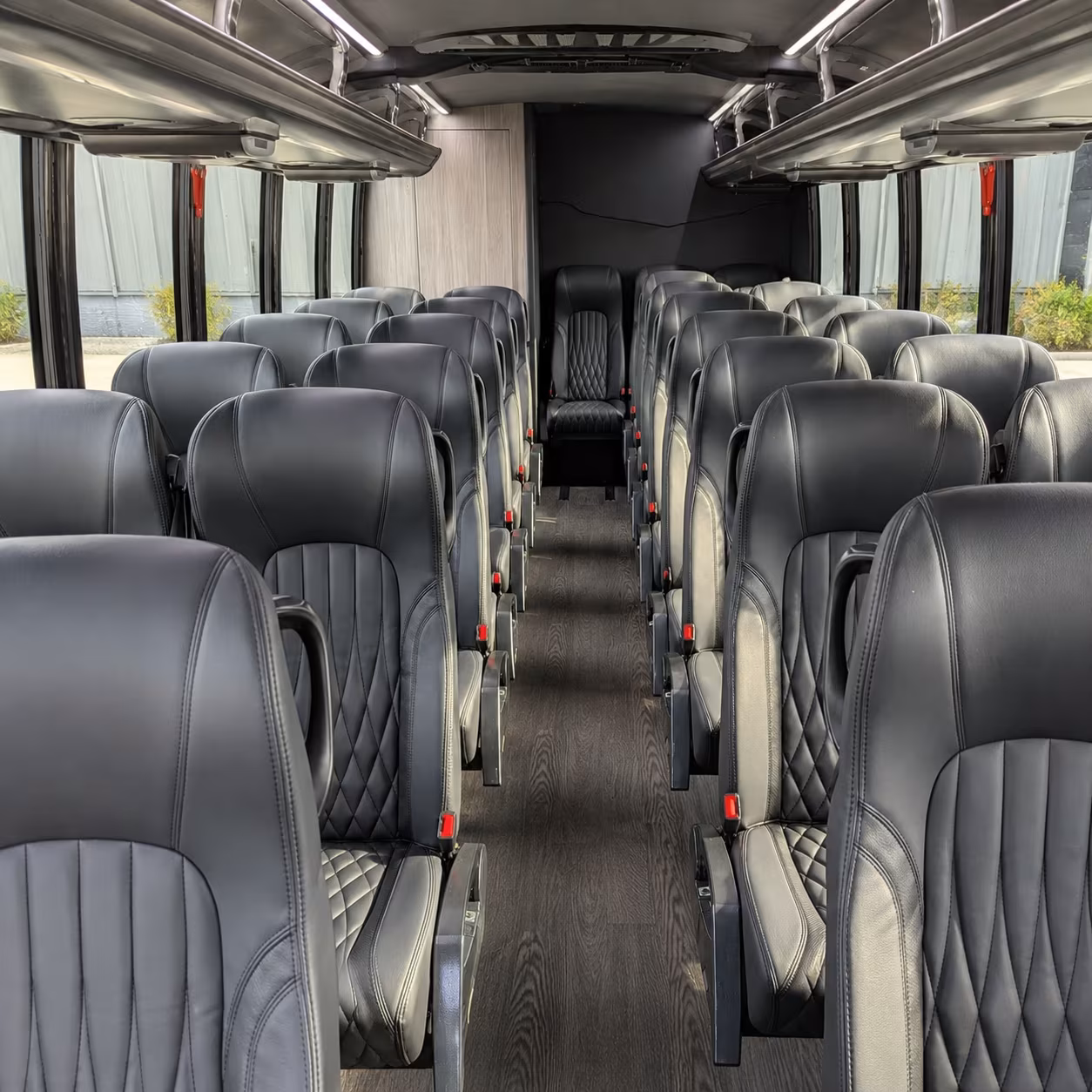 can i book a one way a round trip or a multi day package for a bus rental in laguna niguel