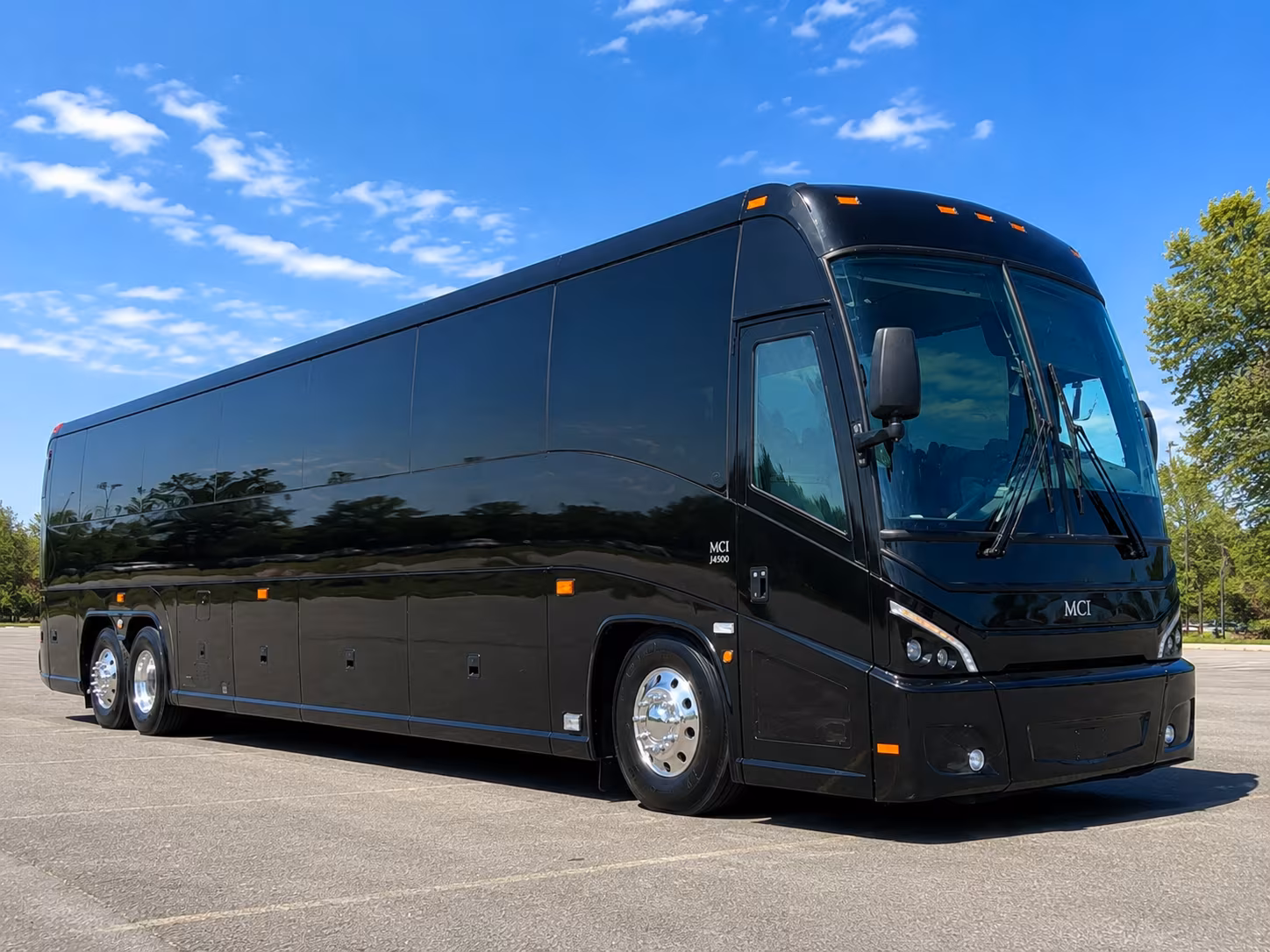 charter bus rentals for orange county government agencies and municipal teams