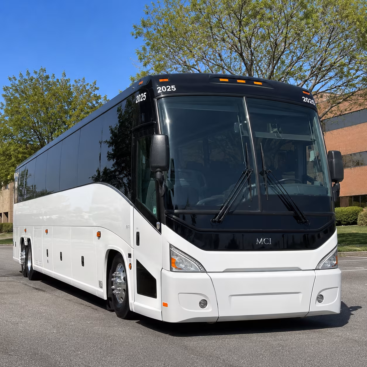 charter bus shuttle service for laguna niguel warehouse and distribution groups