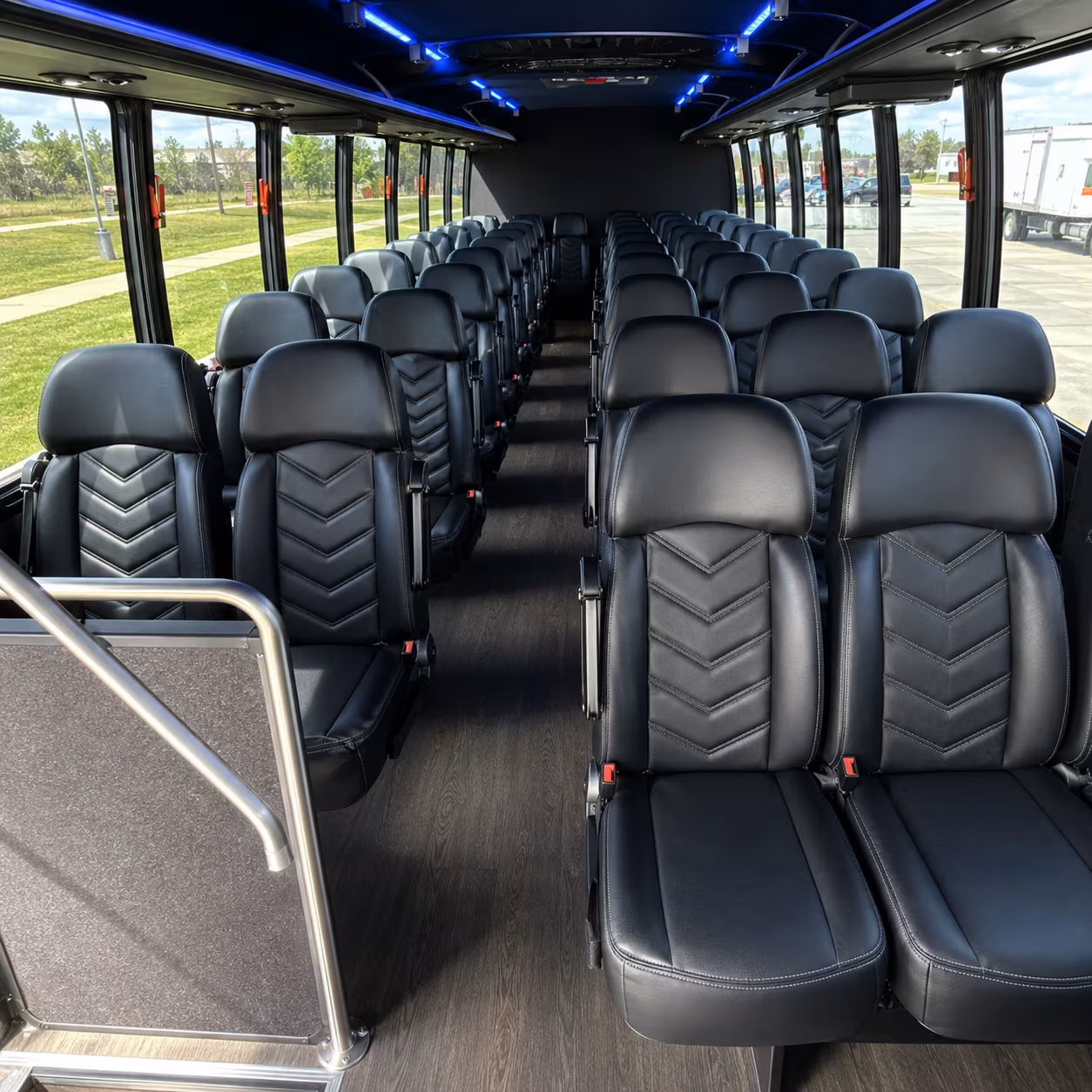 charter buses for laguna niguel wedding ceremony and reception transfers