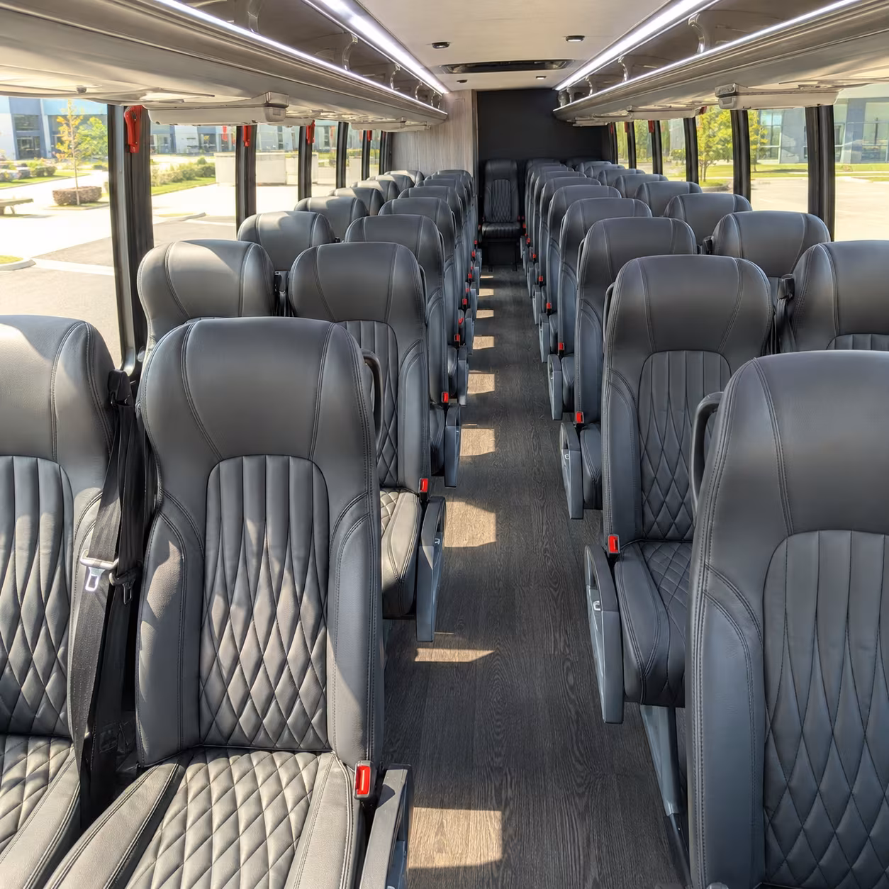 does the day of the week or the date change what a bus rental costs in laguna niguel