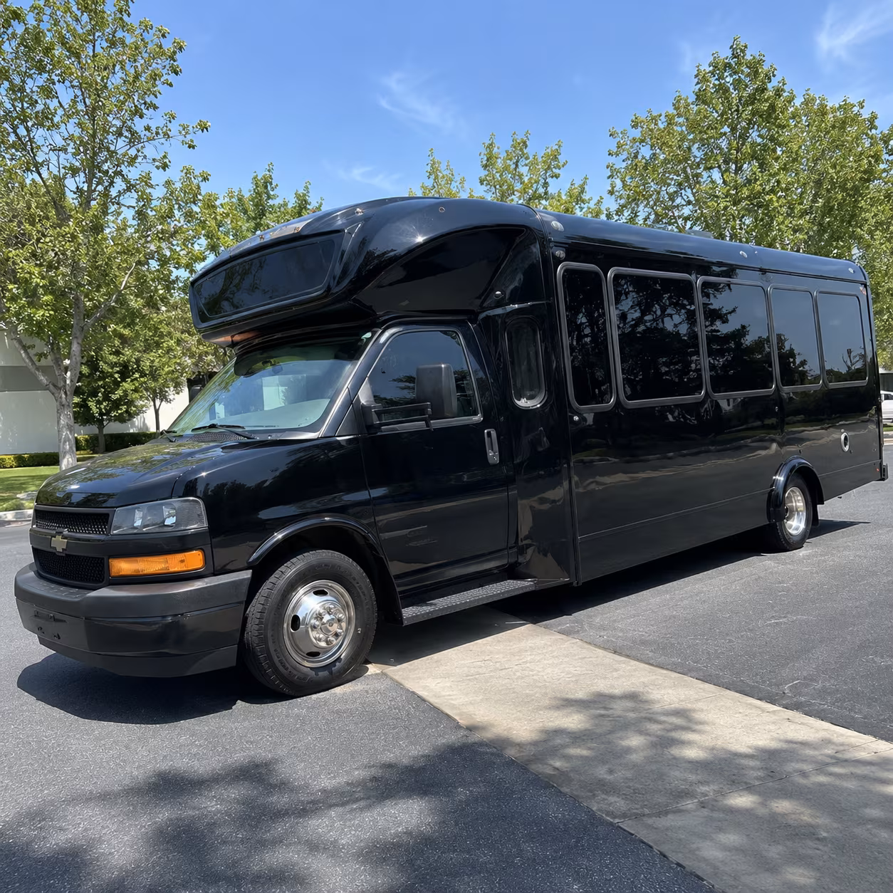 laguna niguel 15 passenger party bus