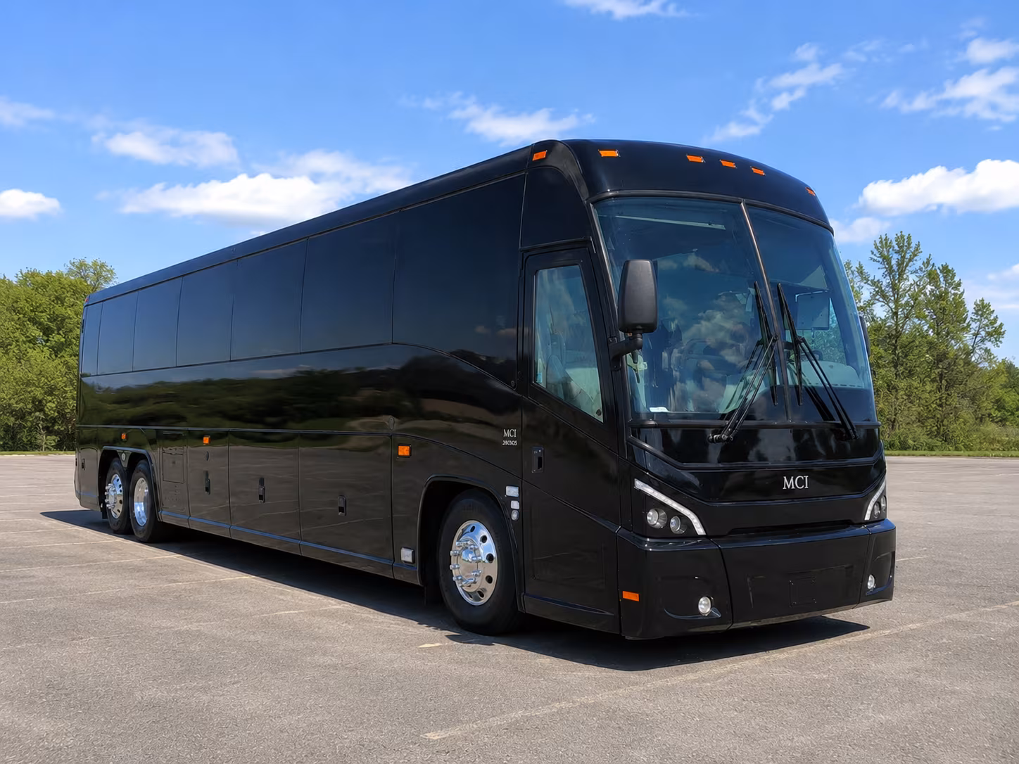 laguna niguel 56 passenger charter bus