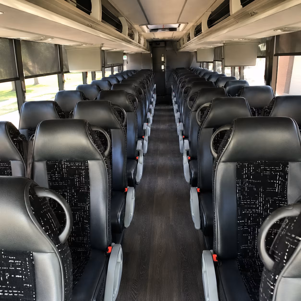 laguna niguel bus rental service area