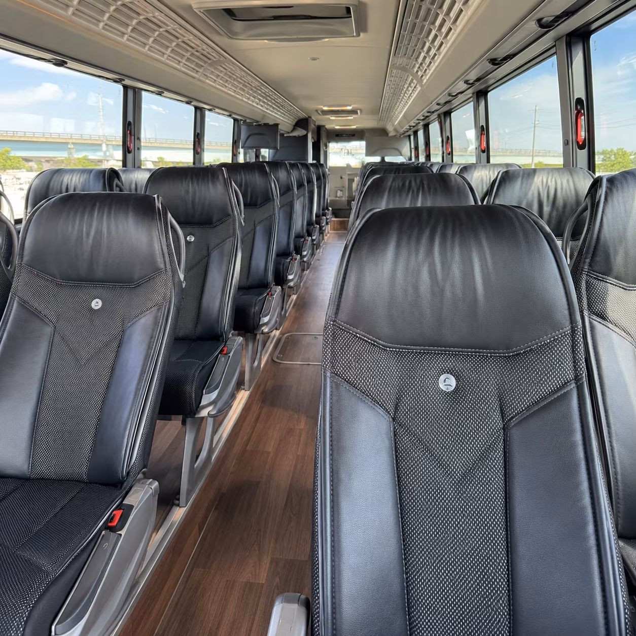 laguna niguel charter bus rental