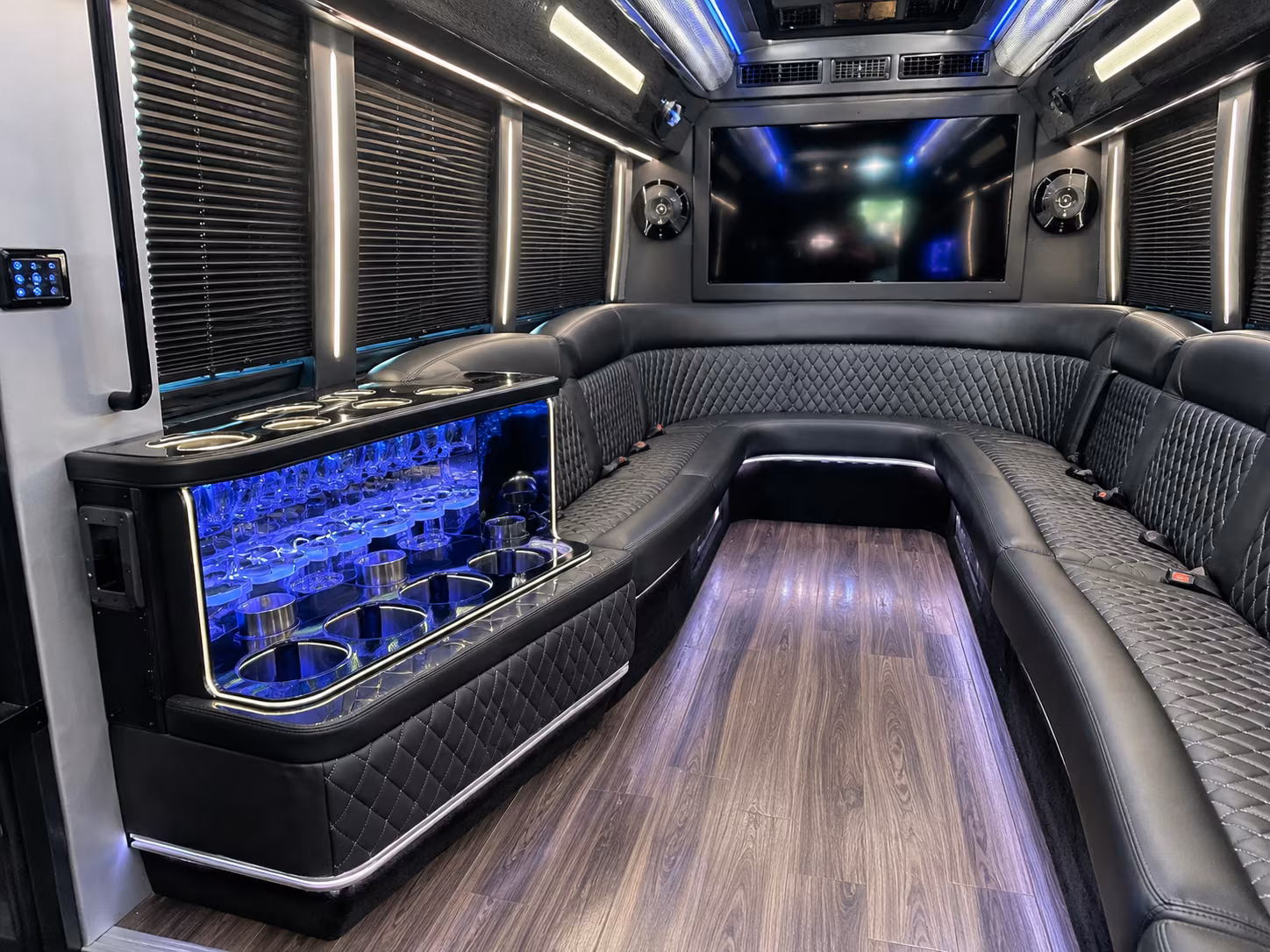 laguna niguel concert party bus rental