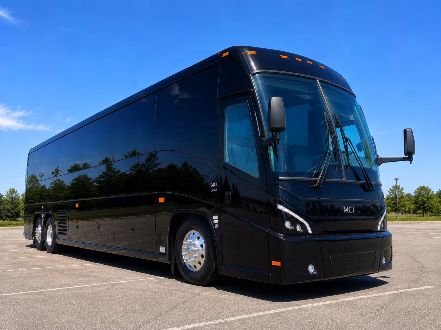 laguna niguel employee transportation onboard seating