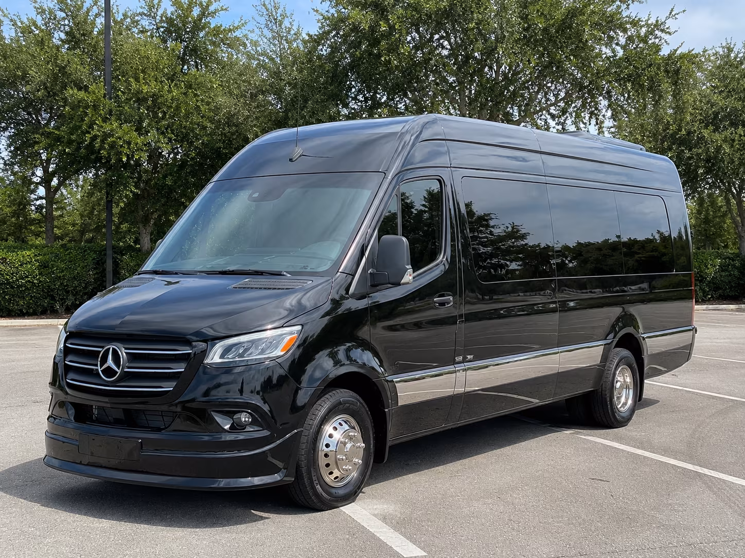 laguna niguel private event transportation onboard seating