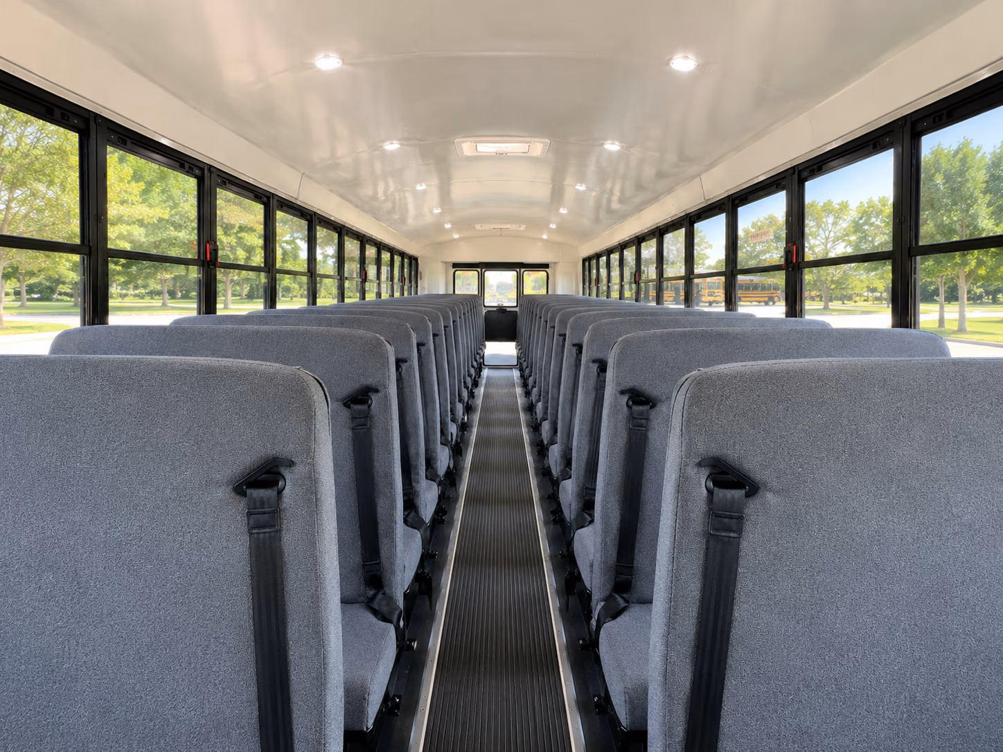 laguna niguel school bus interior