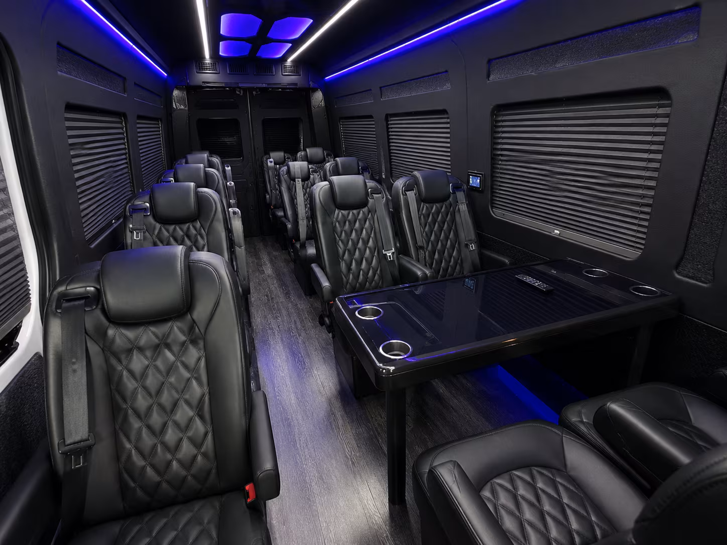 laguna niguel sprinter van with driver interior