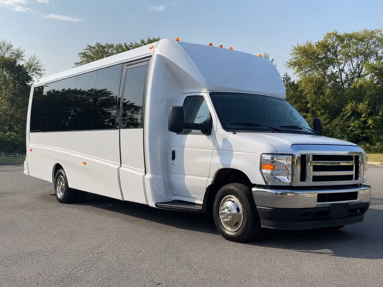 laguna niguel wedding party bus rental