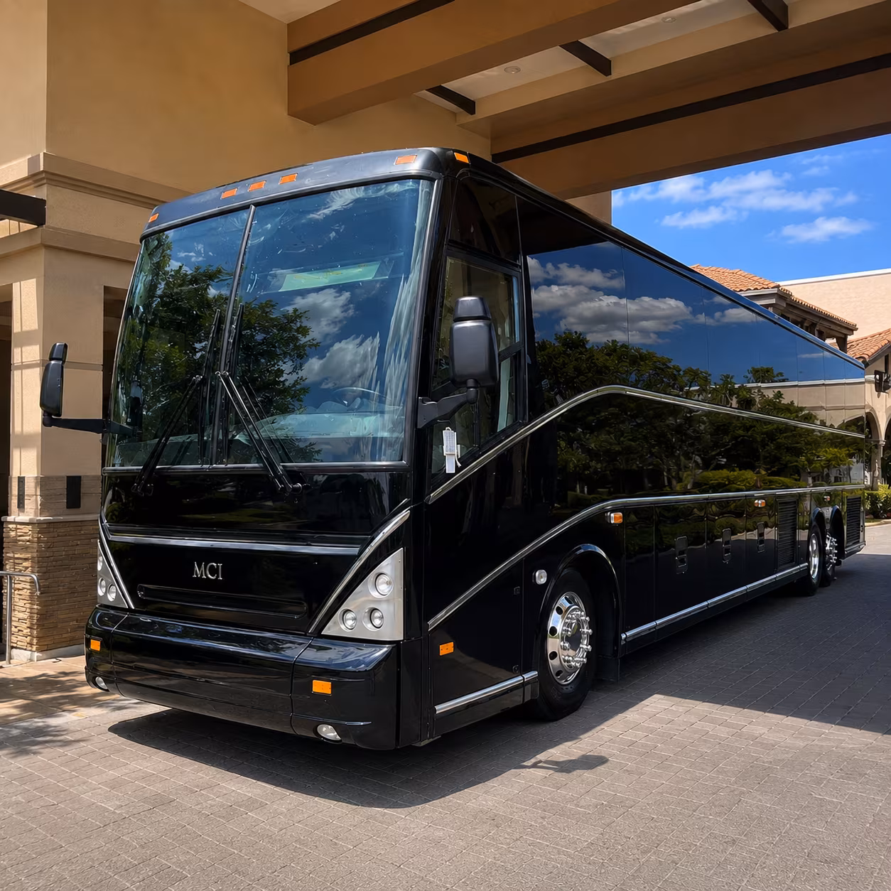 lax charter bus rentals airport transfers from laguna niguel