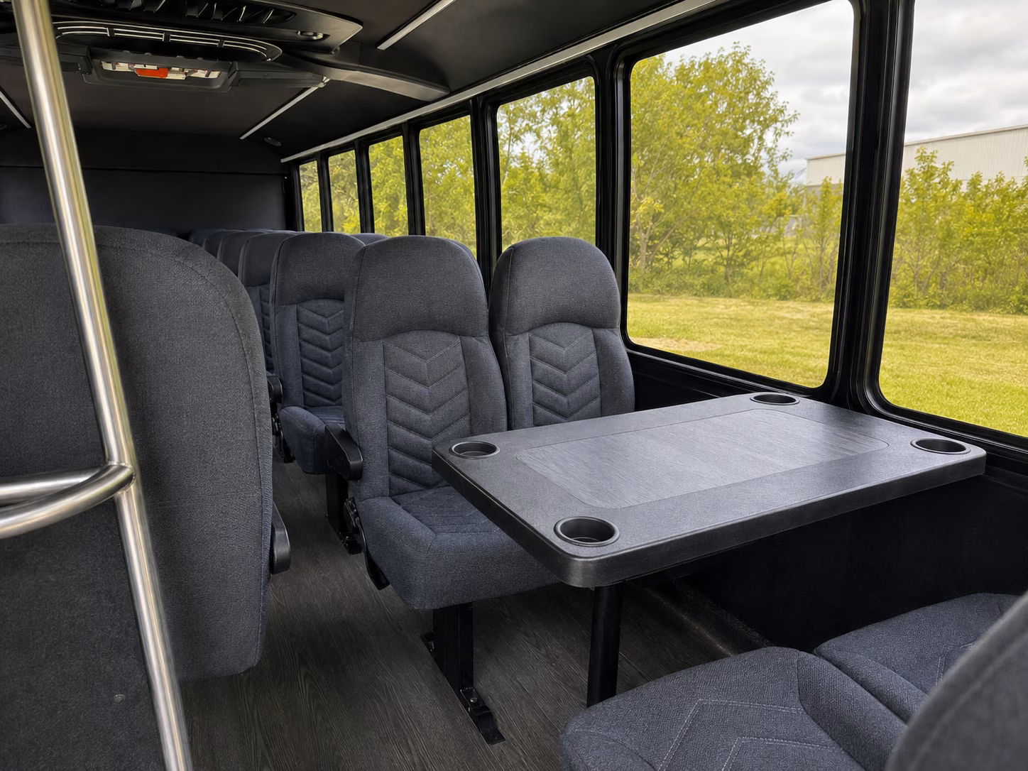 minibus rentals for laguna niguel wedding party and family transportation