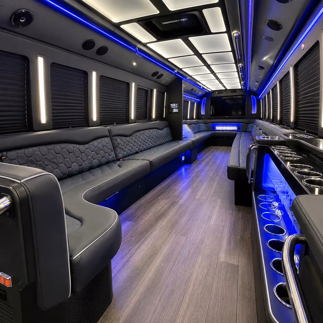 party buses and charter buses to ducks and kings games from laguna niguel