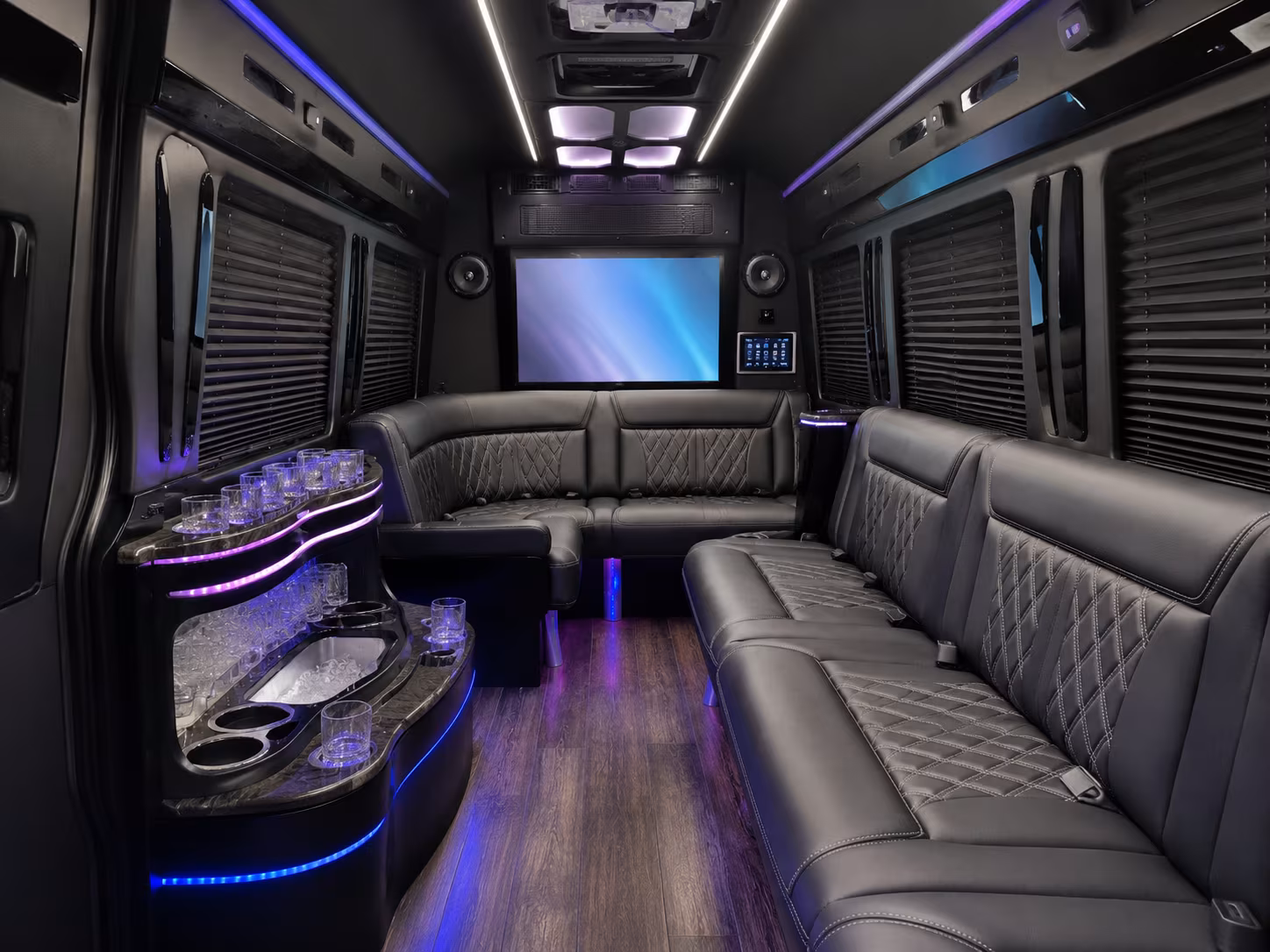 sprinter van wine tours for small groups heading out of laguna niguel