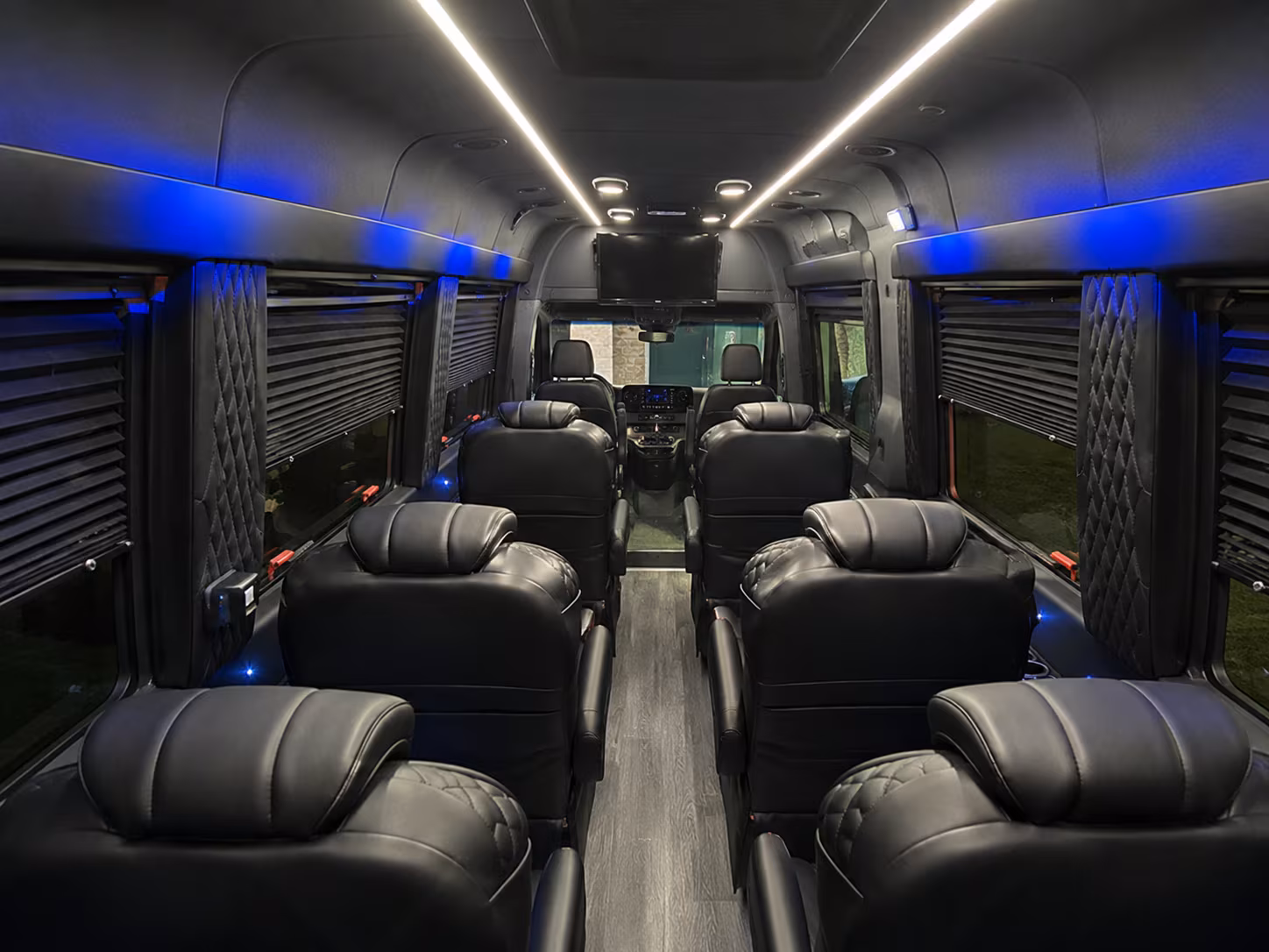 sprinter vans and minibuses for small laguna niguel business teams