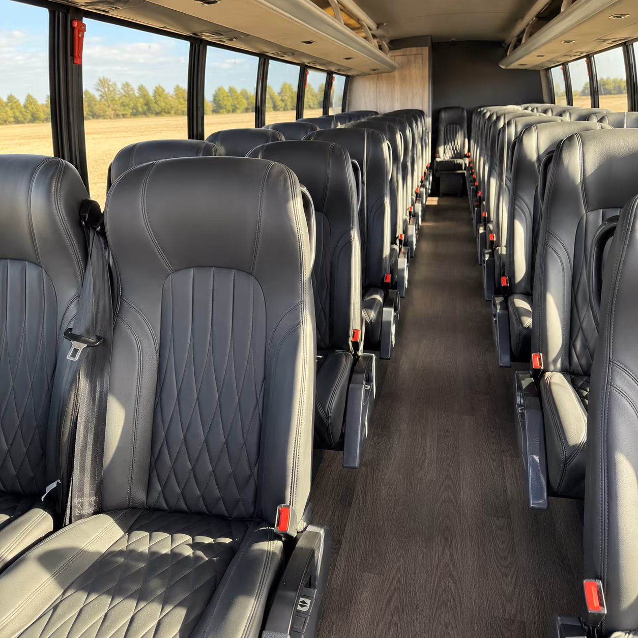 what kind of bus am i actually looking for and how does that change the price in laguna niguel